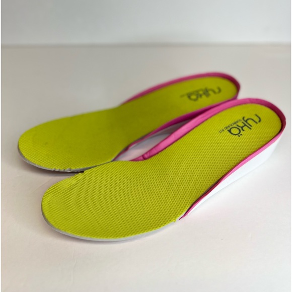 Ryka Vera 2 Womens Alpine Green/Deep Grey Suede Side Zip Wedge heel SNEAKER BOOT - Picture 12 of 15